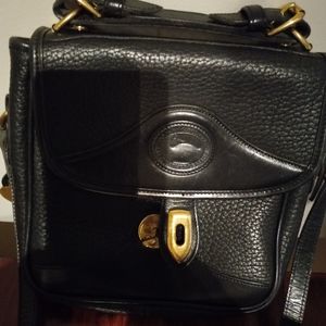 Vintage leather purse